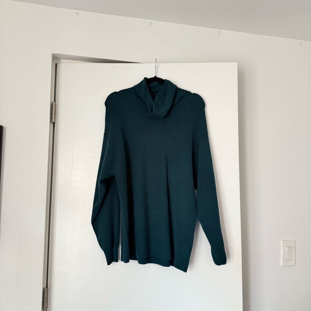 Free People Oversized Cowl-neck Sweater